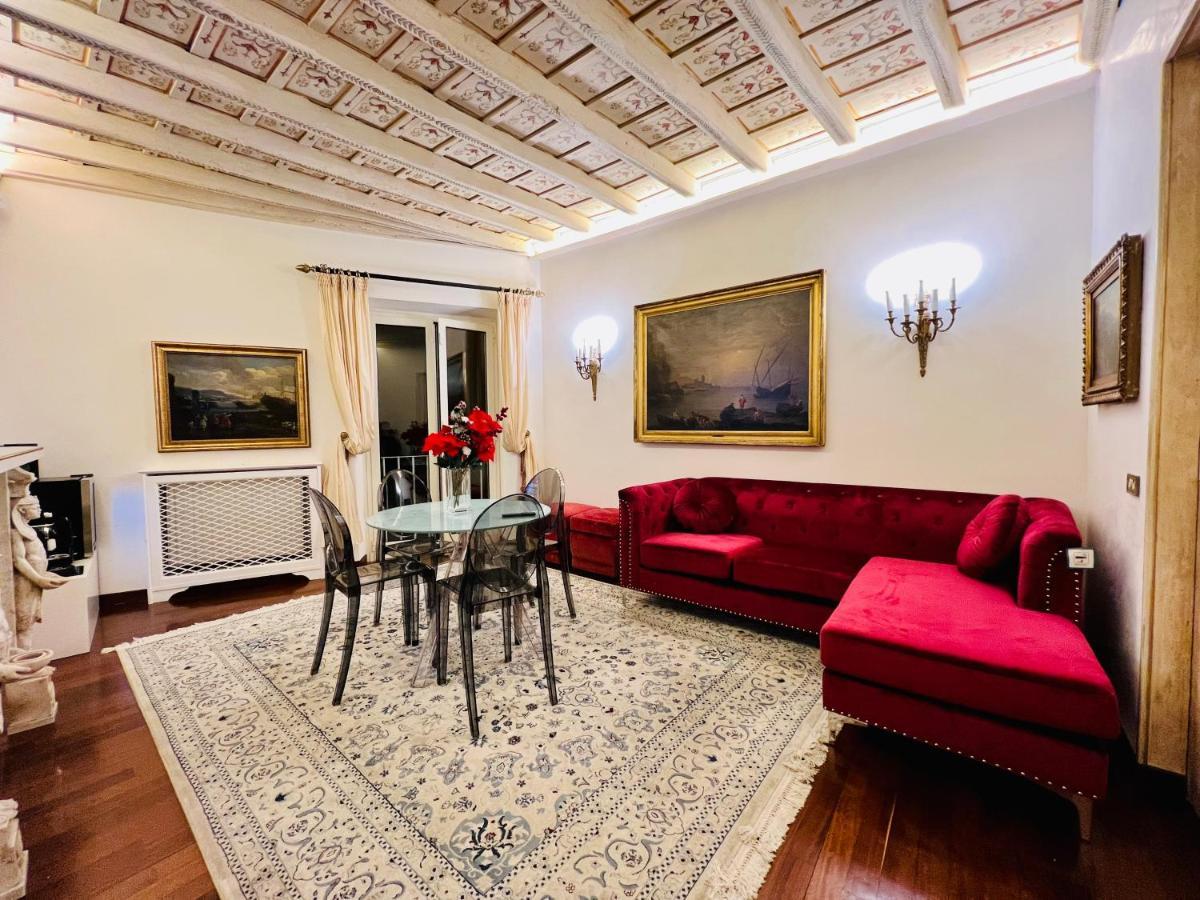 Babuino Luxury Apartment - Piazza Di Spagna Rome Exterior photo